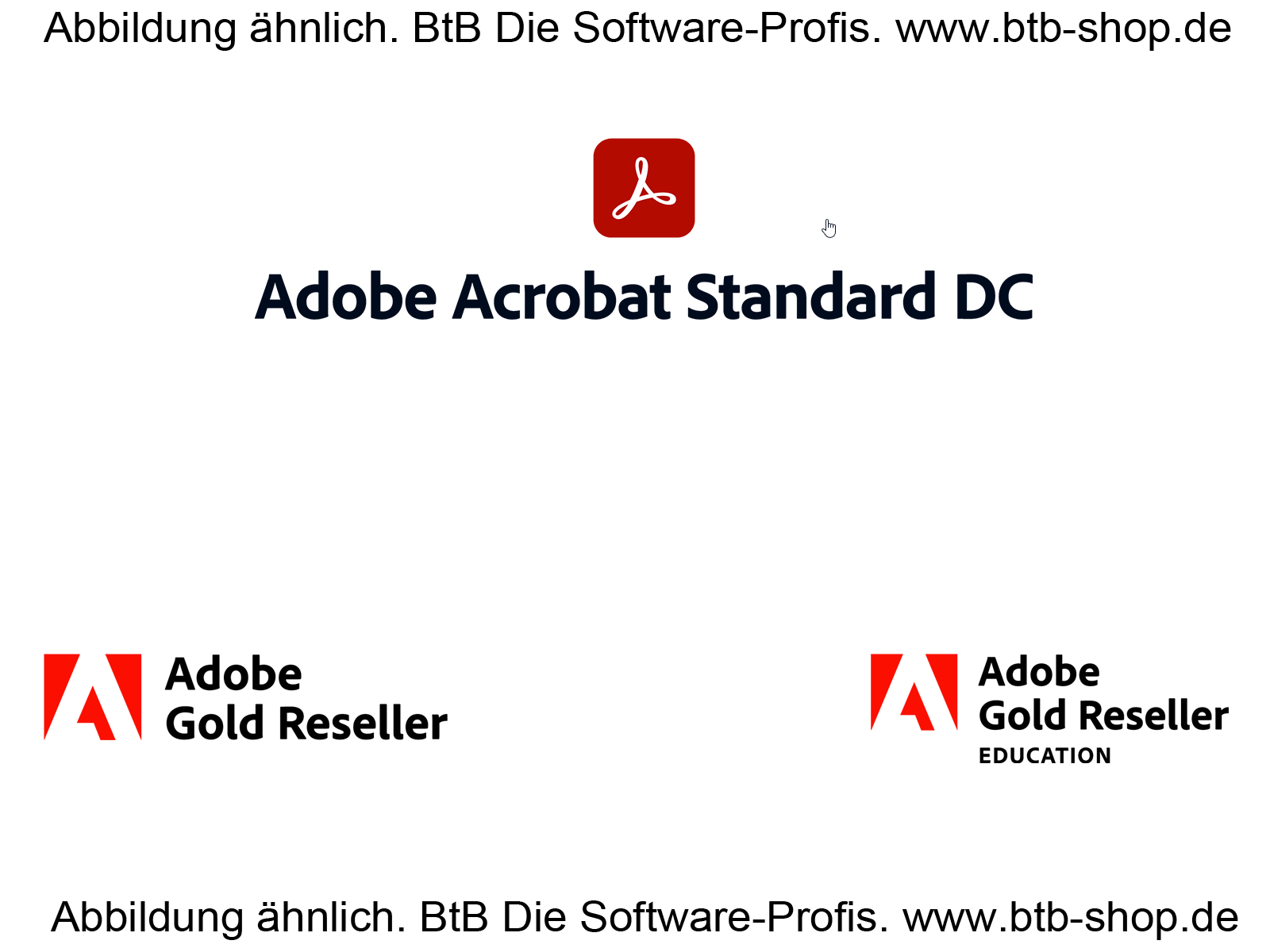 Adobe Acrobat Standard DC Einzelversion Abbildung