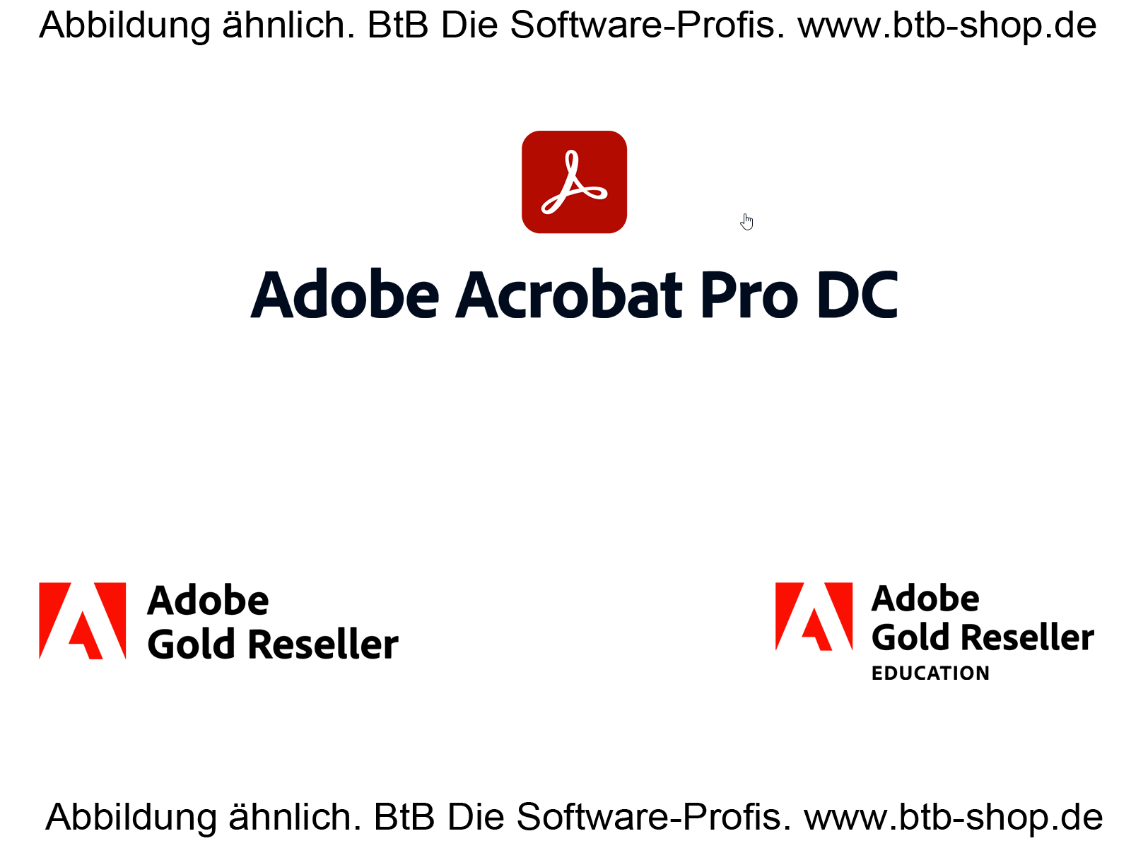 Adobe Acrobat Professional DC Einzelversion Abbildung