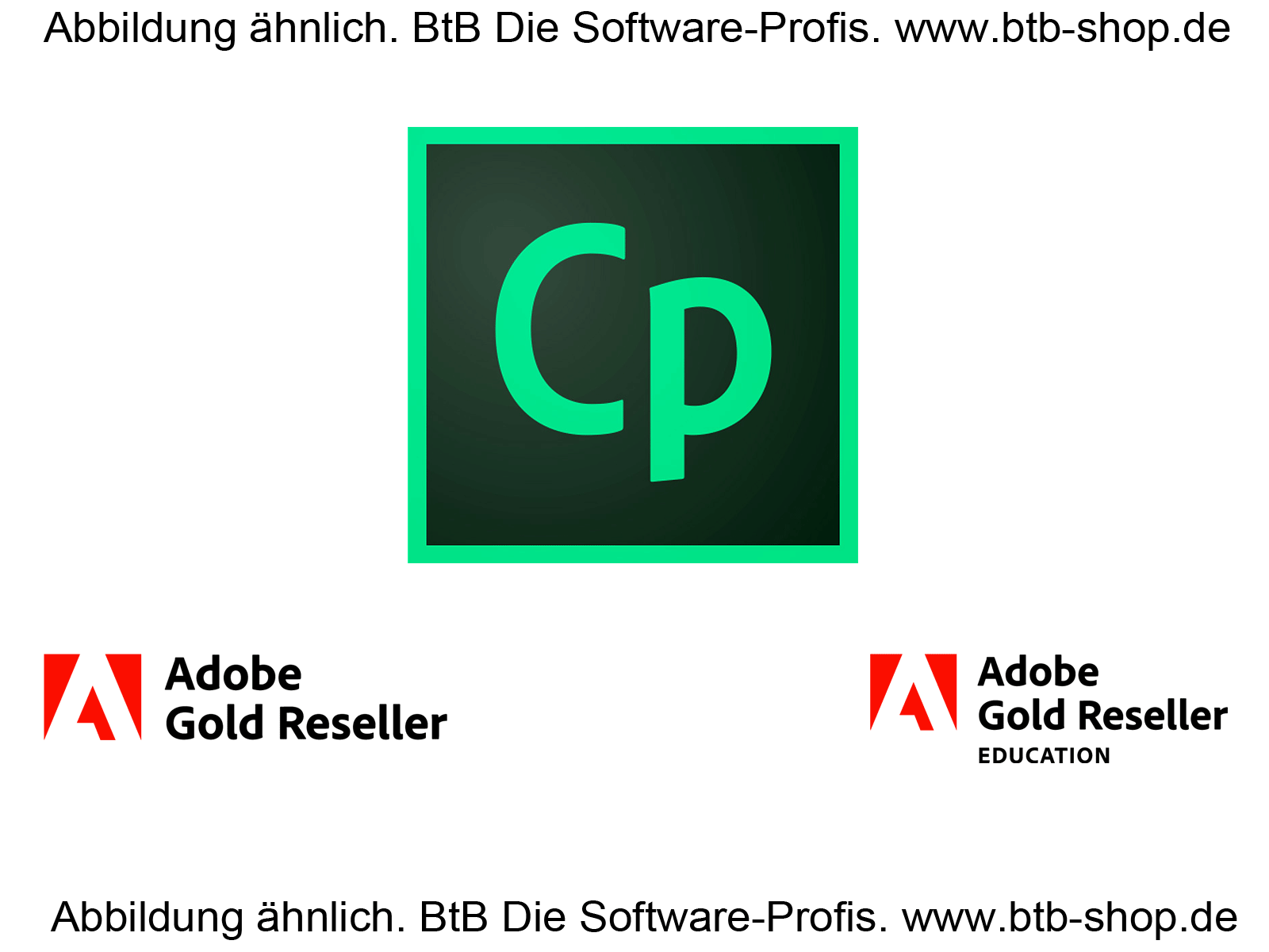 Adobe Captivate Einzelversion Abbildung