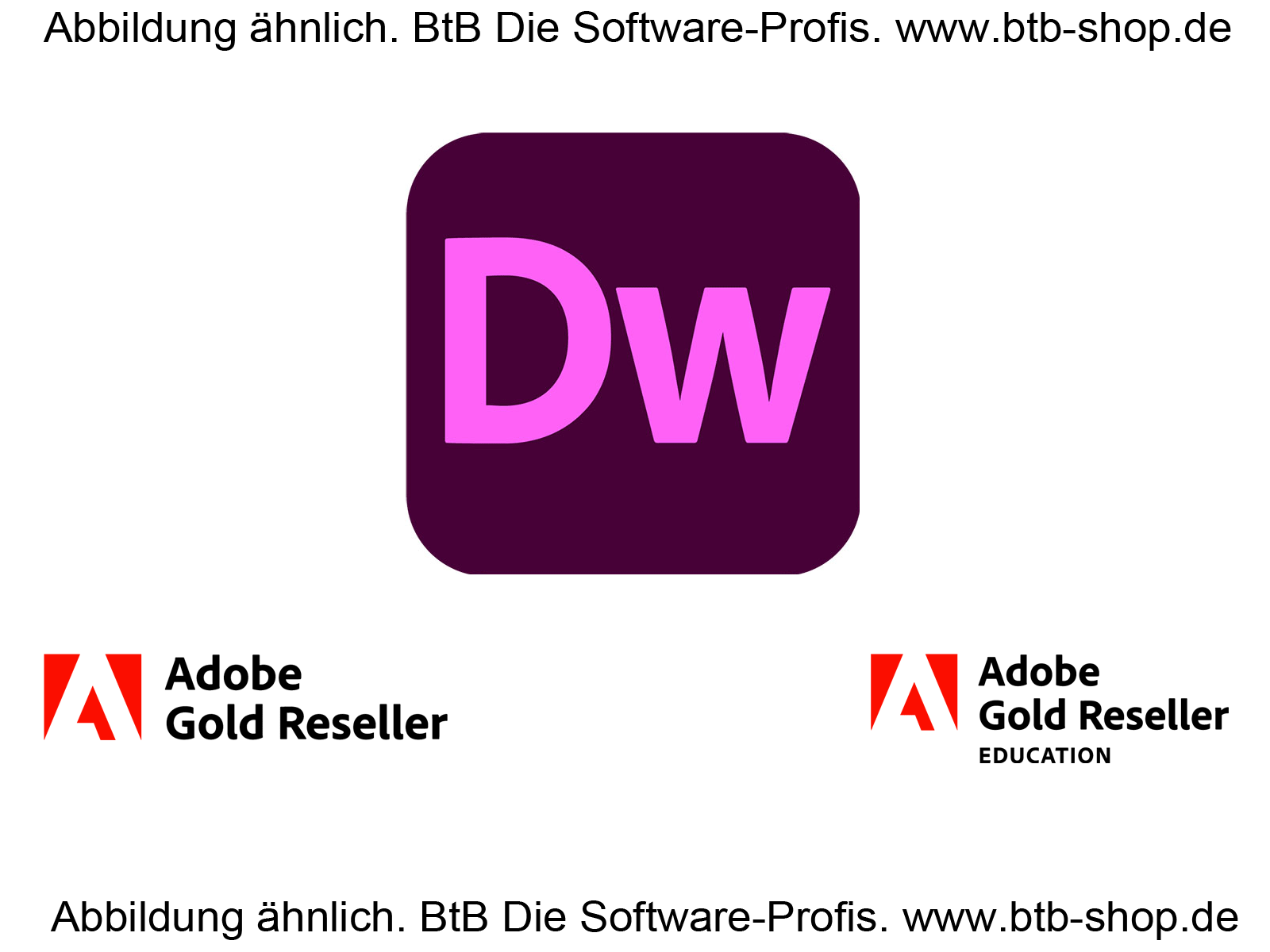 Adobe Dreamweaver Einzelversion Abbildung