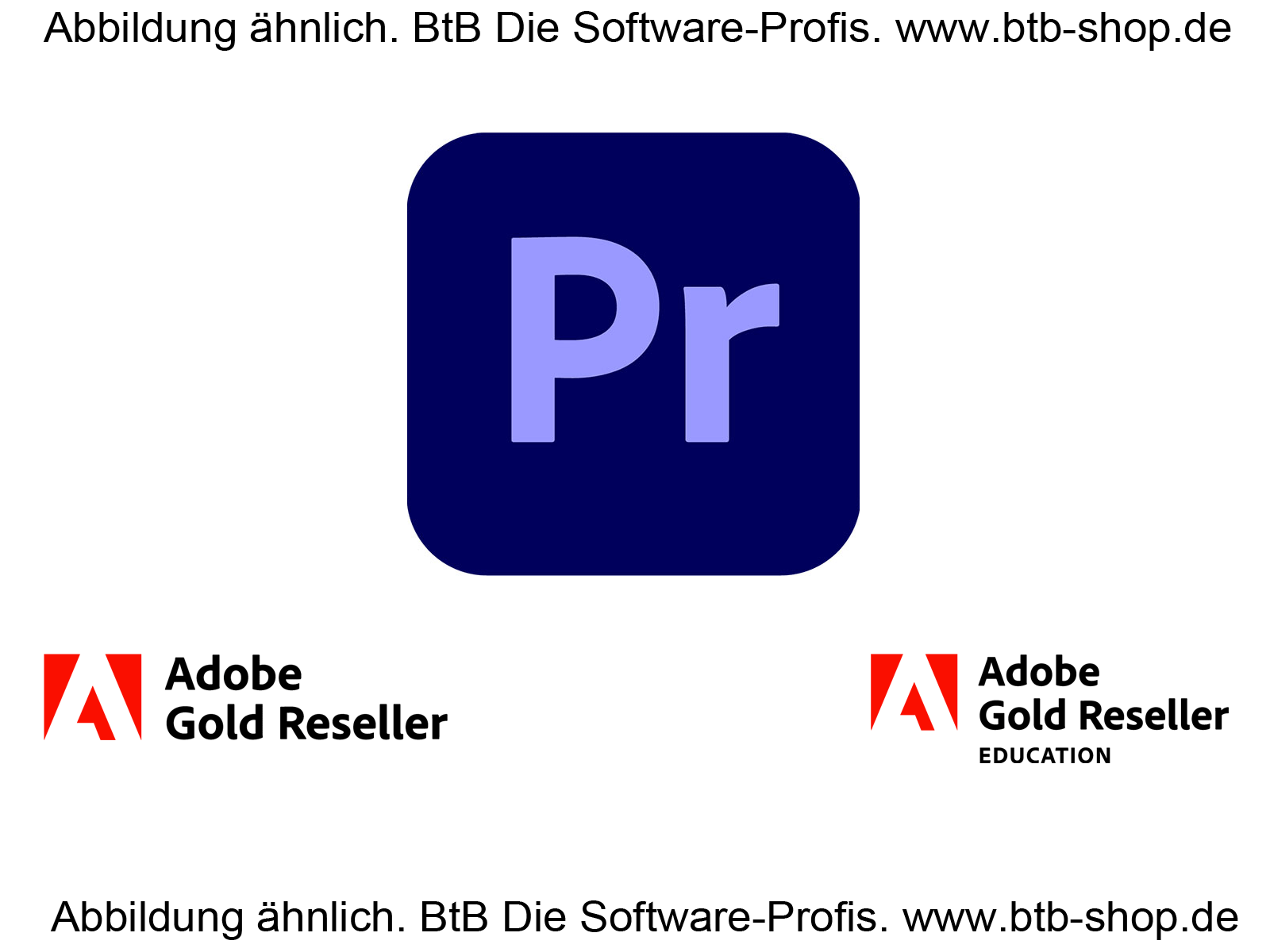 Adobe Premiere Pro Einzelversion Abbildung