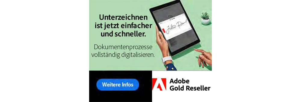 Banner Adobe Sign